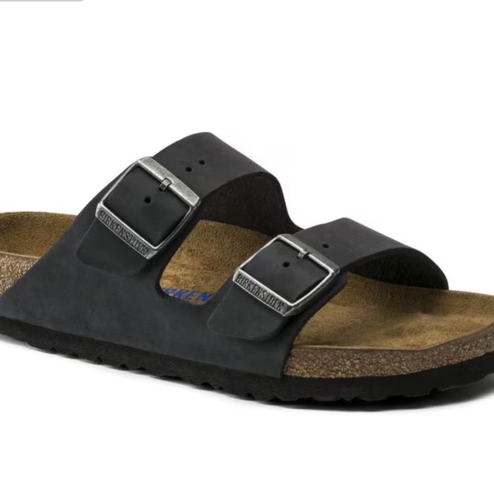 Birkenstock Arizona Soft Footbed Sandals Size 37